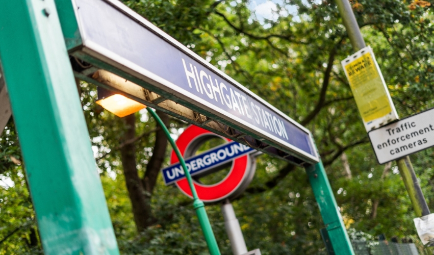 Transport Connections In Highgate